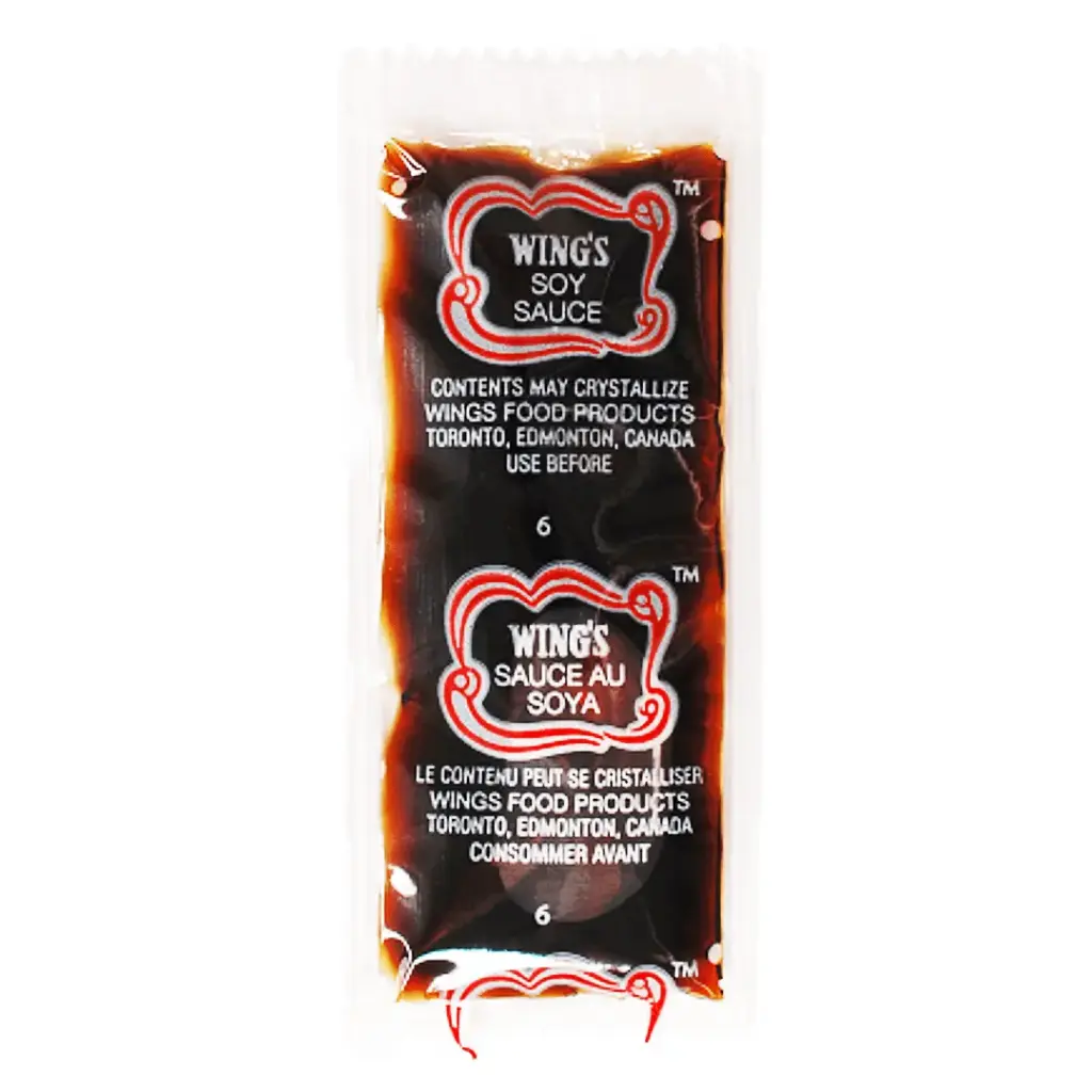 Wing's - Soya Sauce - 1 x 500 Ml
