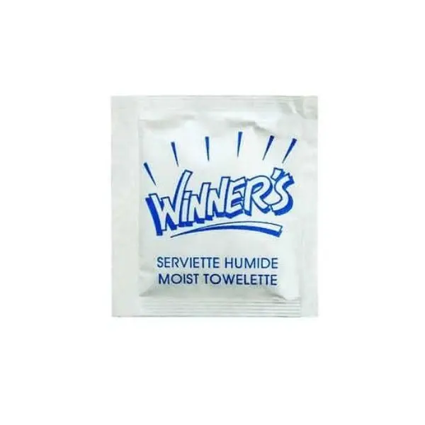 Winner's - Wet Napkins (1 x 1000pc)