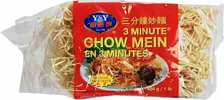 Y & Y-3 MINTUES CHOW MEIN-1 x 454 G