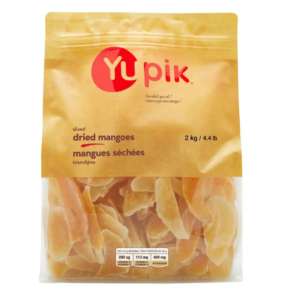 Yu Pik Dried Mango (1 x 2kg)