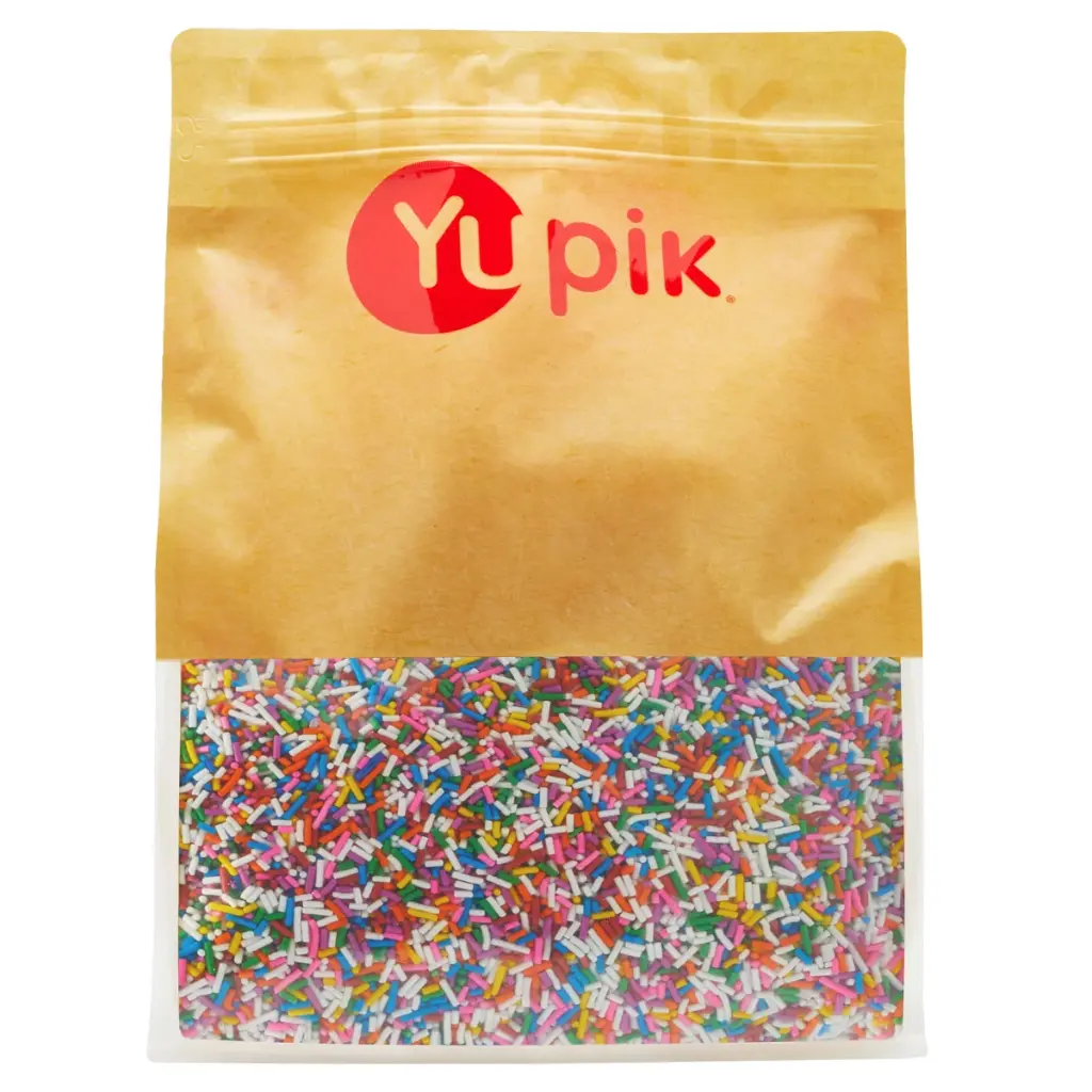 YuPik Rainbow Sprinkles (1 x 3kg)