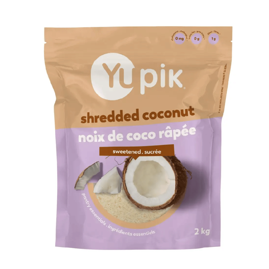 [yps03] Yupik - Shredded Coconut Sweetened - 2Kg - Each