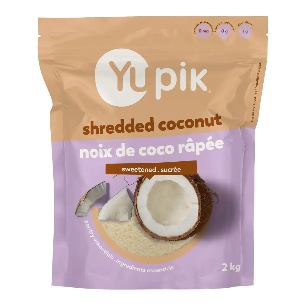 Yu Pik Shredded Coconut (1 x 2kg)