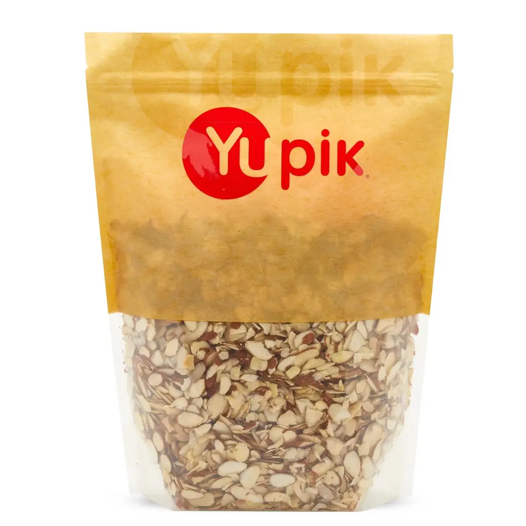 Yu Pik Sliced Almonds (1 x 2.2lb)
