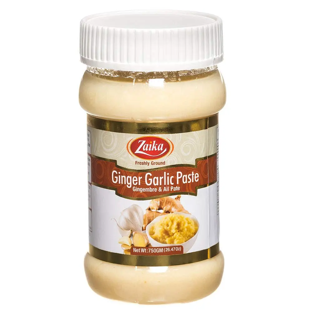 Zaika - Ginger and Garlic Paste -12 x 750ml - Case