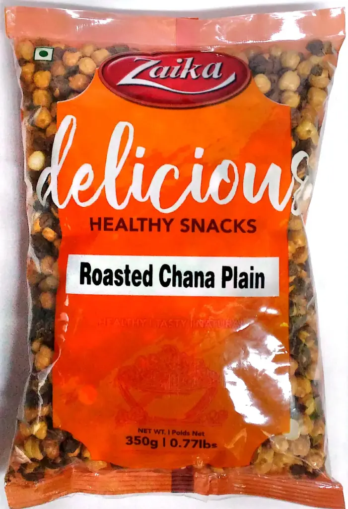 Zaika Roasted Chana Plain (1 x 350g)