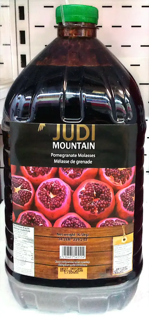 Judi Mountain - Pomegranate Molasses - 6.5Kg - Each