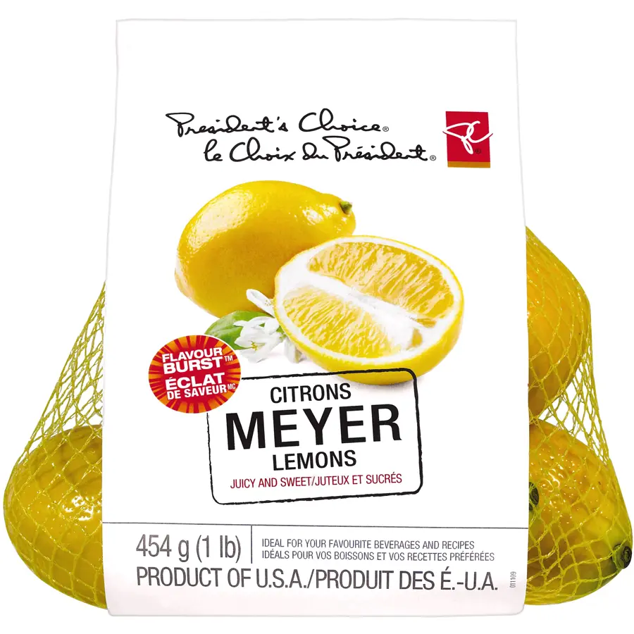 Lemon - Lemon Meyer FCY - CAL (12 x 1lb)