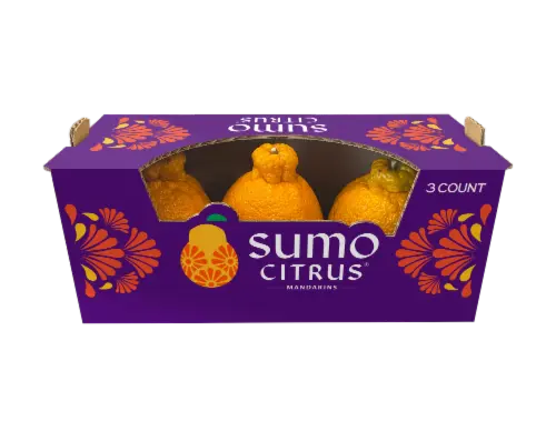 Mandarin Mandarin Sumo Club Pak - CAL (4 x 3lb)