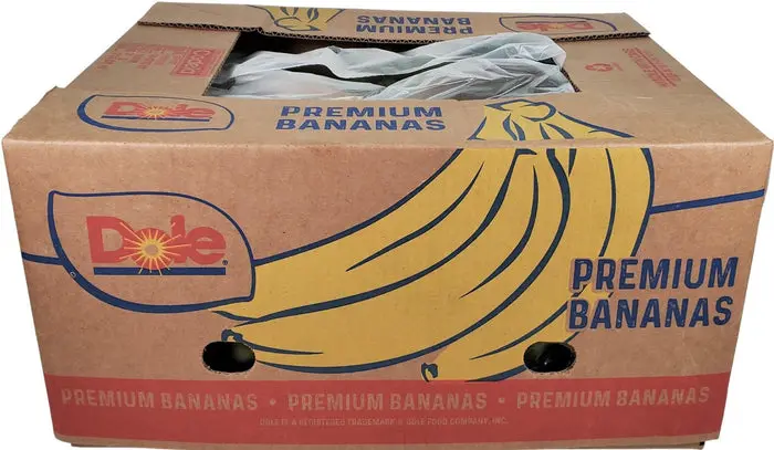 Organic Banana Banana Dole Organic - SAM (1 x 40lb)