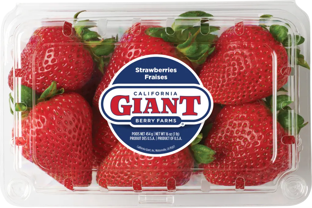 Fresh Strawberry Giant - FL (1 x 8)- Case