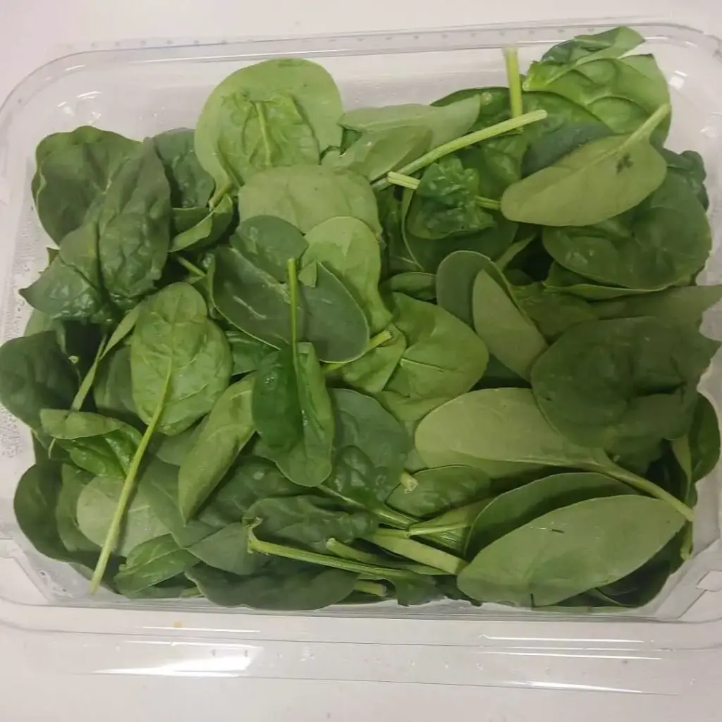 Salads Baby Spinach - CAL (1 x 4lb)