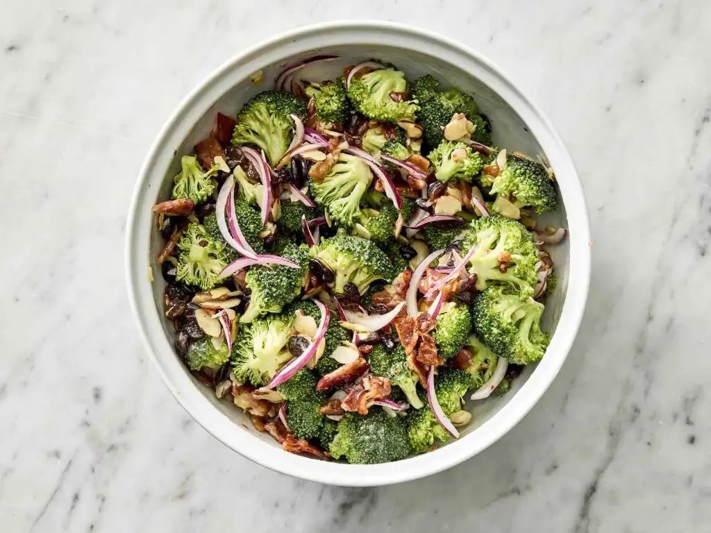 Salads Broccoli Florets Salad - USA (4 x 3lb)