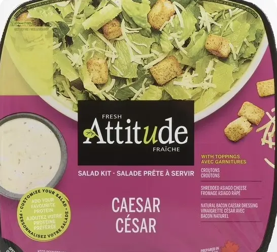 Salads Fresh Attitude Ceaser Kit - CA (6 x 155g)