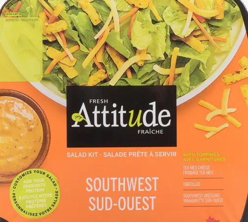 Salads Fresh Attitude Southwest - CA (6 x 290g)