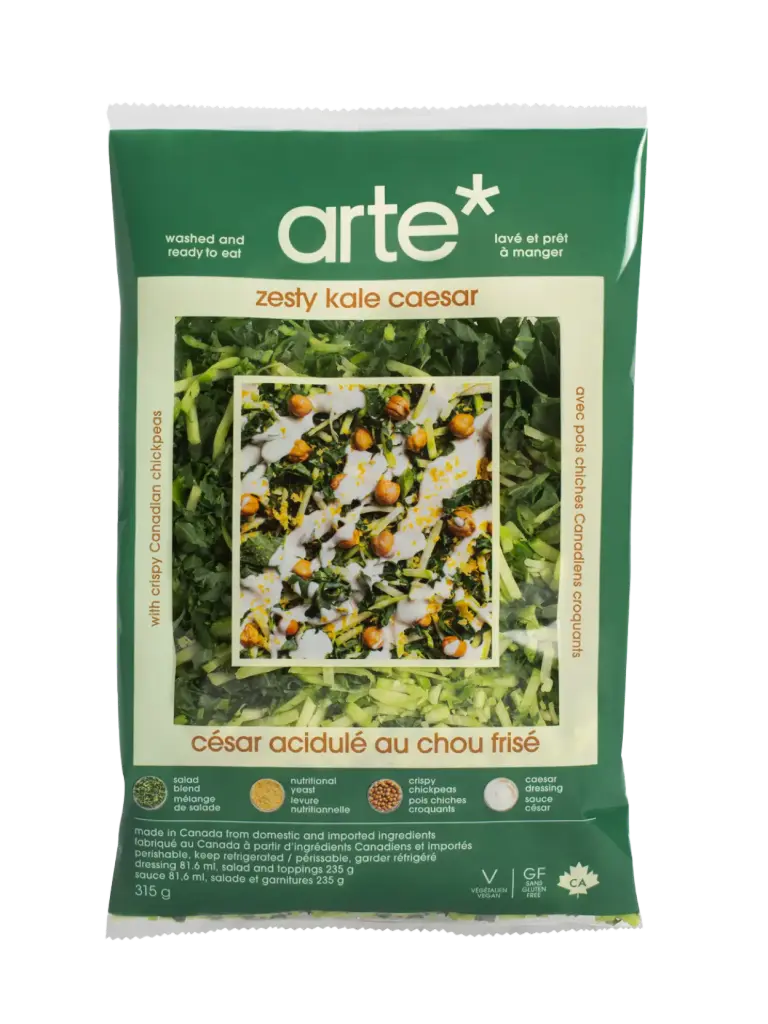 Salads Zesty Kale Ceaser - CA (6 x 318g)