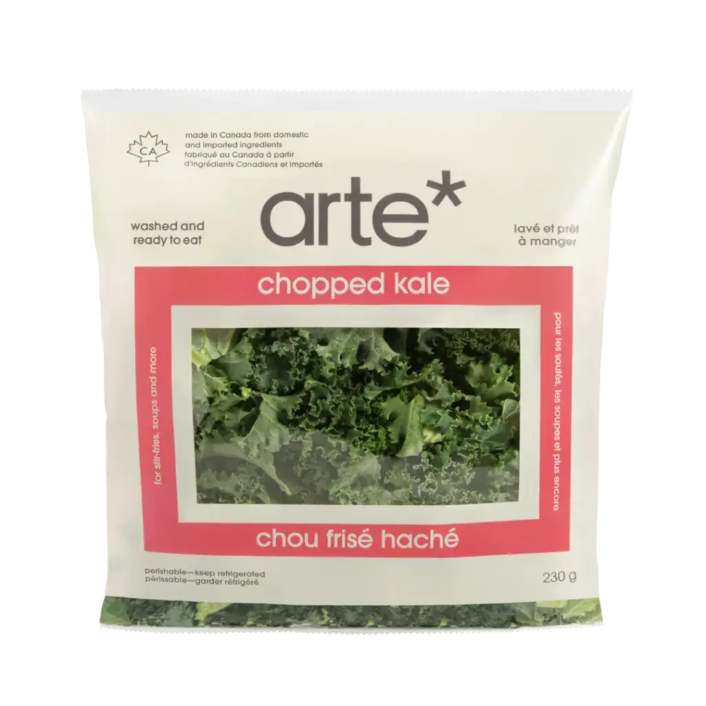 Salads Arte Chopped Kale - CA (12 x 230g)