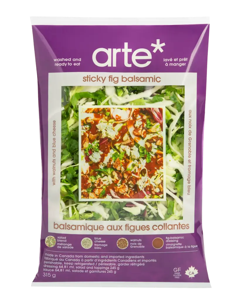 Salads Arte Sticky Fig Balsamic - CA (6 x 315g)