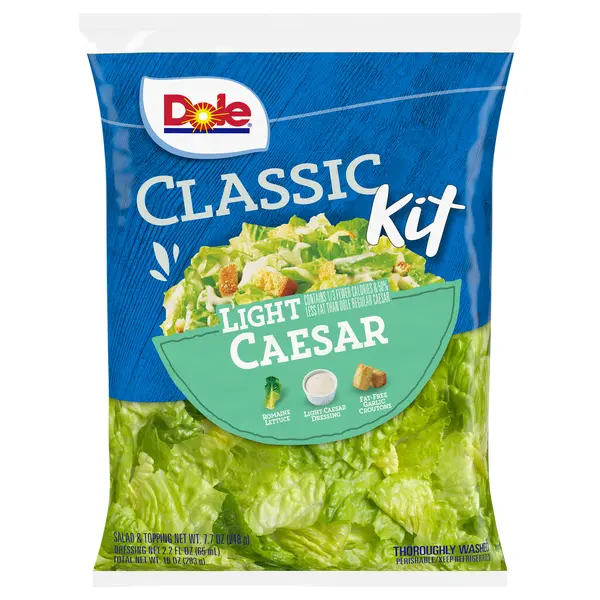 Salads Ceasar Dole Lite Salad - USA (6 x 10oz)