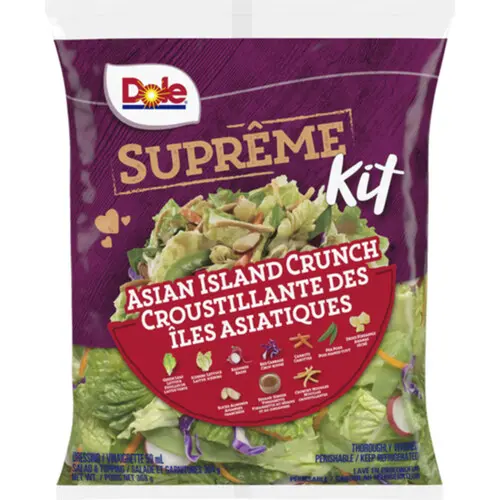 Salads Asian Island Dole Salad - USA (6 x 303g)