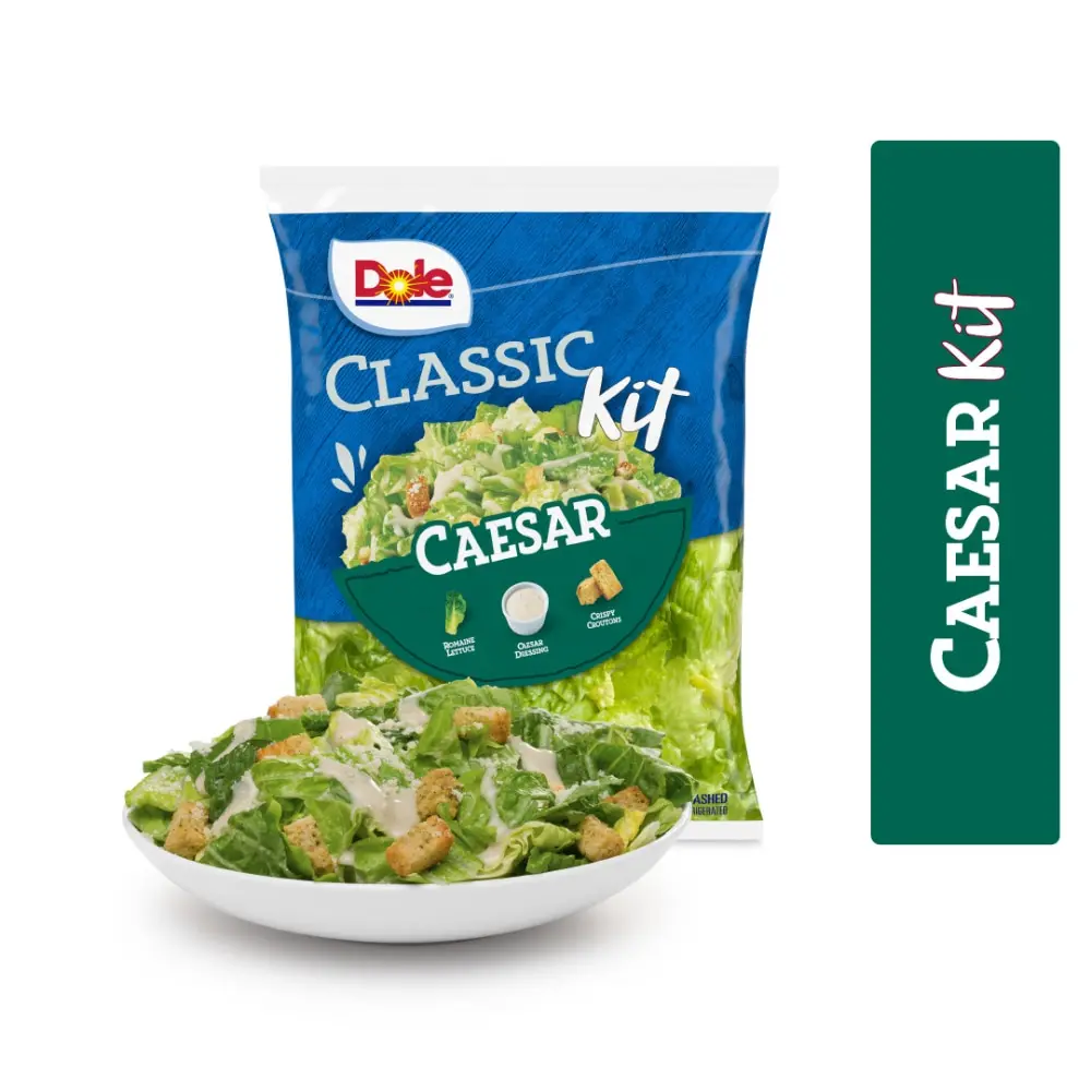 Salads Ceaser Dole Salad - USA (12 x 10oz)