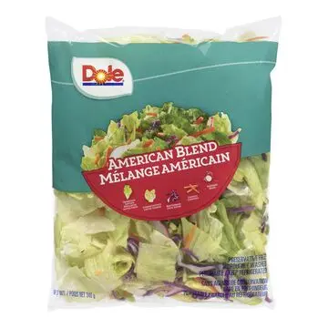 Salads American Blend Dole Salad - USA (6 x 12oz)