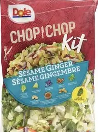 Salads Chopped Ginger Sesame Dole Salad - USA (6 x 440g)