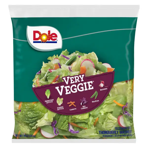 Salads Veggie Blend Dole Salad - USA (6 x 10oz)