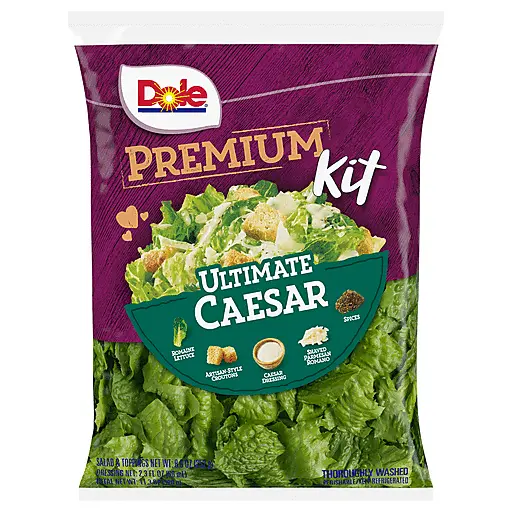 Salads Ultimate Ceaser Dole Salad - USA (12 x 11.3oz)