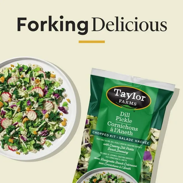 Salads TF Dill Pickle Chopped Salad - USA (6 x 333g)