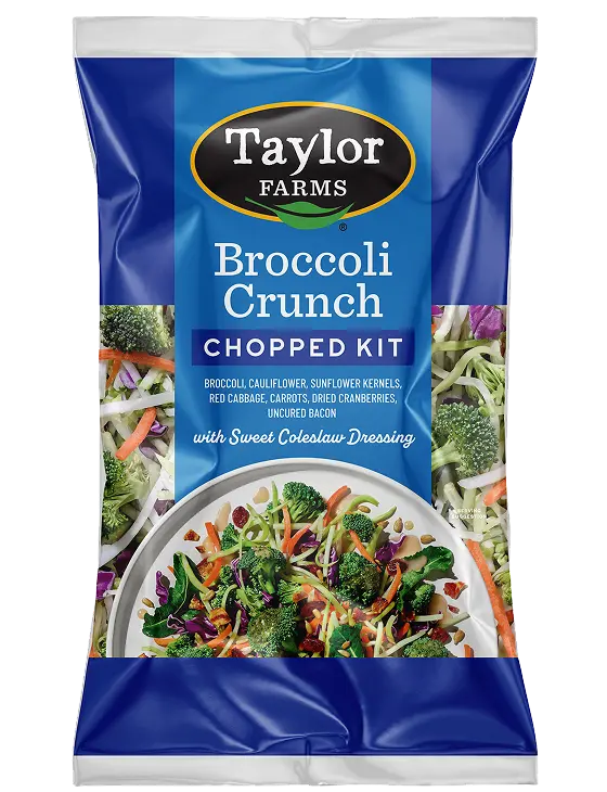 Salads TF Broccoli Florets Salad - USA (6 x 12oz)