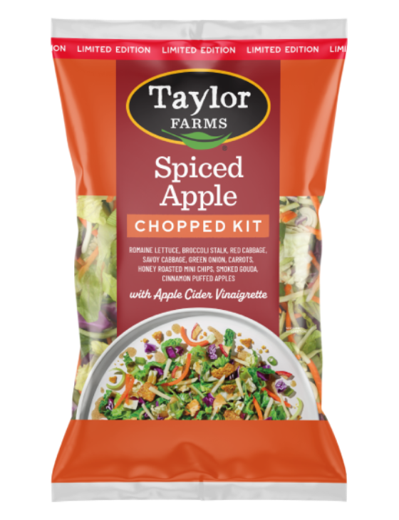 Salads TF Spiced Apple Salad - USA (6 x 12.35oz)