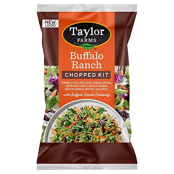 Salads TF Buffalo Ranch Chopped Salad - USA (6 x 13.5oz)