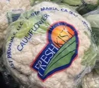 [PROD012] Fresh Cauliflower - 9 pcs - Case