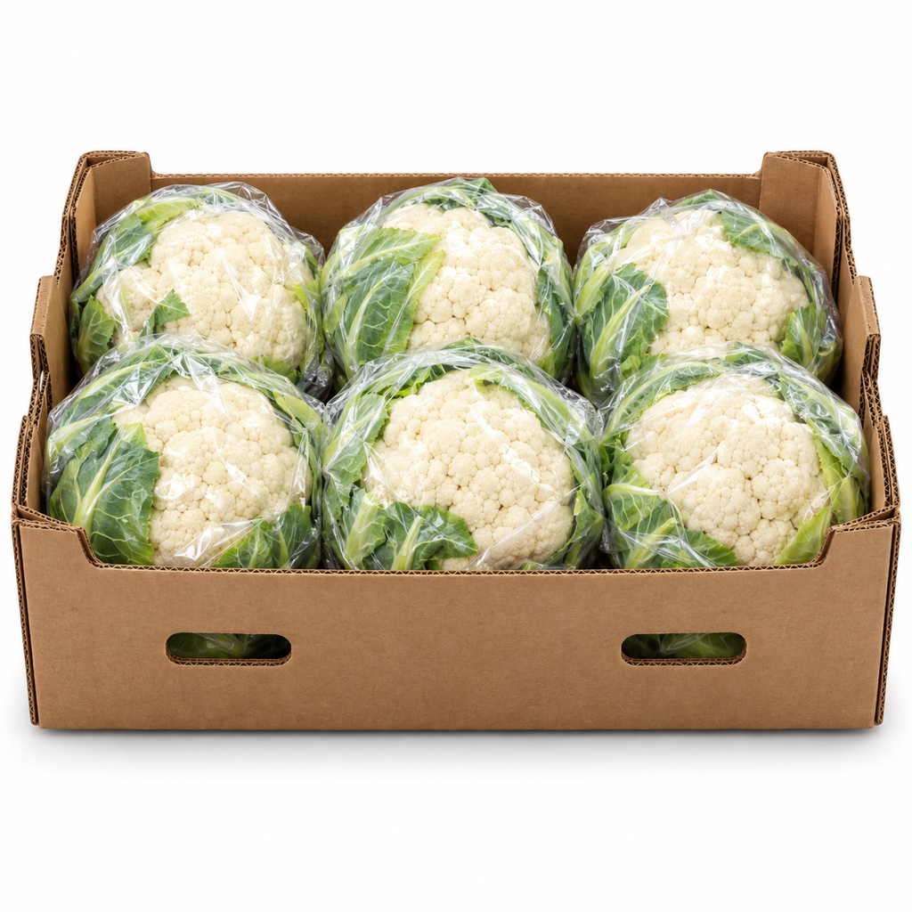 [PROD013] Fresh Cauliflower - 12 pcs - Case