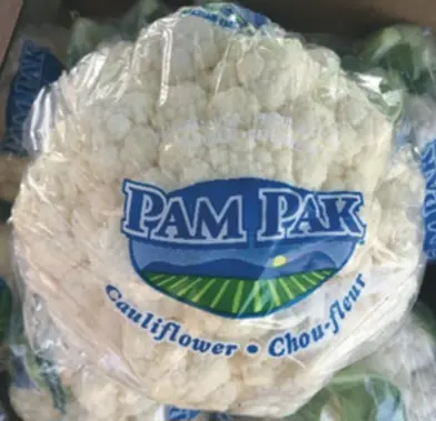 Cauliflower Cauliflower PAM PAK - CAL (1 x 12)