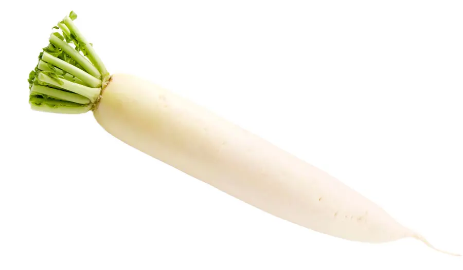 Daikon w/ Tops Loose - TX (1 x 45lb)