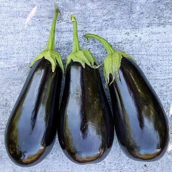 [PROD035-25] Fresh Eggplants - Large - 22-25 lb - Case