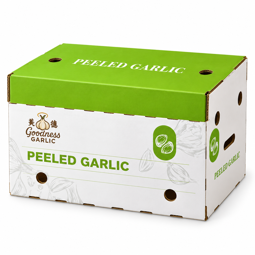 [PROD009-6] Fresh Peeled Garlic - 6X3lb - Case