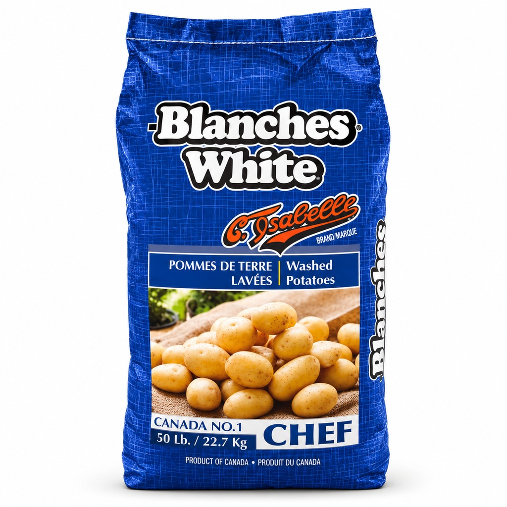 [PROD017] Fresh White Potatoes - Large - 50 lb