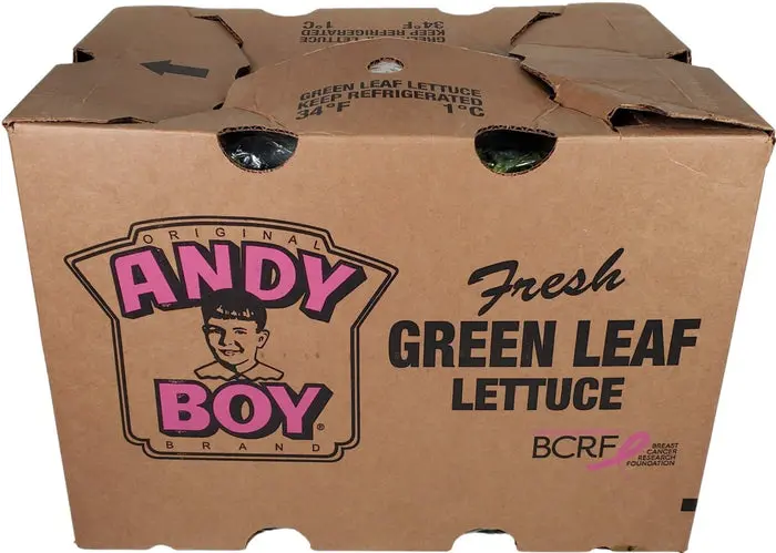 Lettuce Leaf Lettuce Red Leaf Andy Boy - CAL (1 x 24)