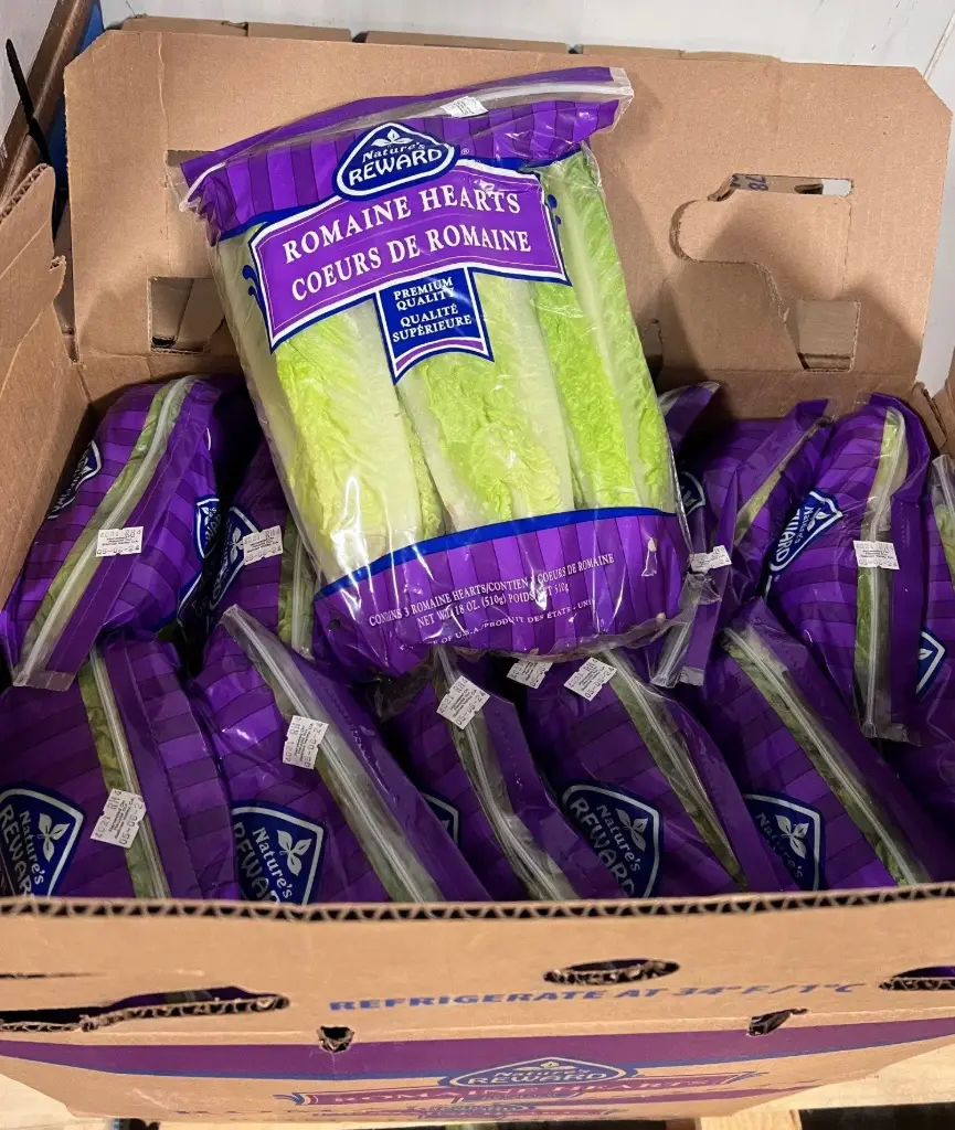 Lettuce Romaine Lettuce Romaine Heart - CAL (12 x 3)