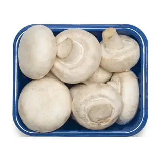 Fresh White Mushroom Cello - ON (12 x 8oz)- Case