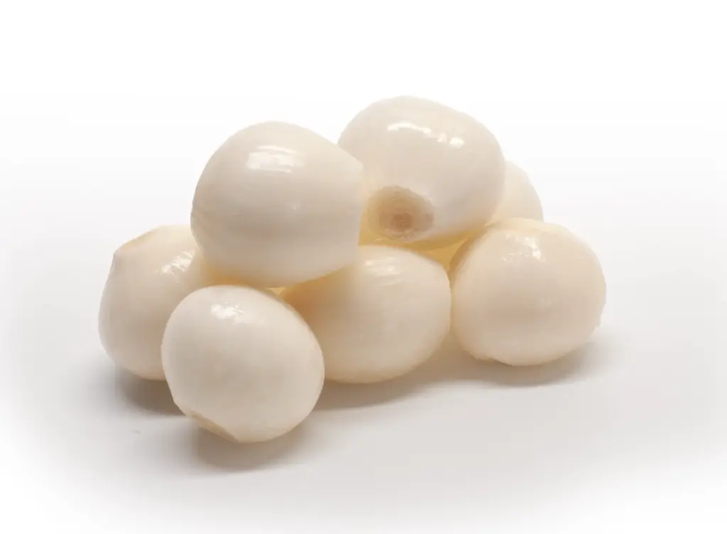 Onion Specialty Onions Pearl White Peeled GF - USA (6 x 8oz)