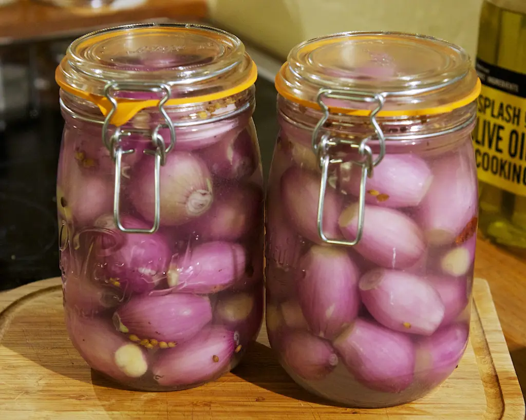 Onion Specialty Onion Jar Shallot GF - USA (1 x 5lb)