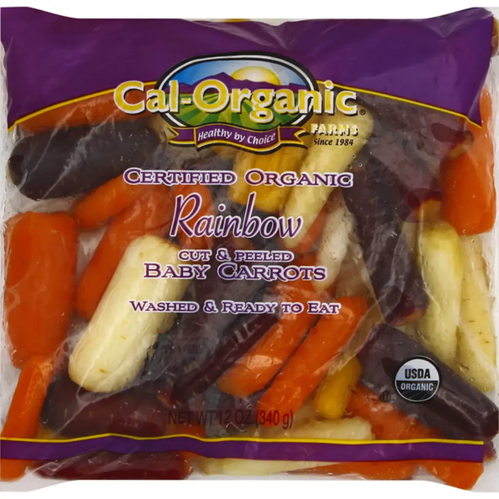 Organic Carrot Baby Carrot Organic - CAL (12 x 12oz)
