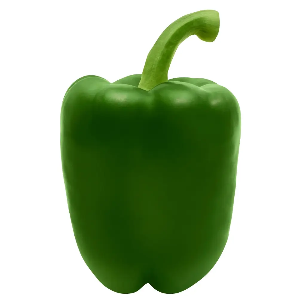[PROD014] Fresh Green Peppers - 20lb - Case