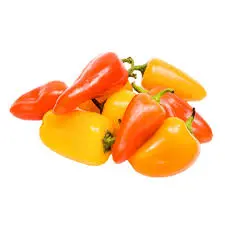 Fresh Hot House Mixed - Pepper Mini Sweet - MX (12 x 1lb)- Case