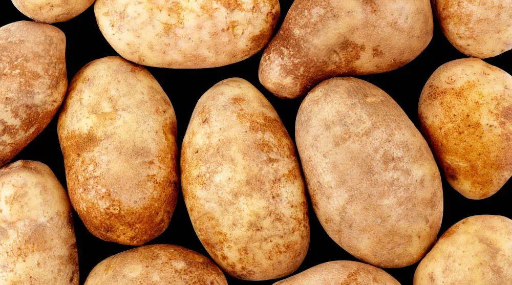 Potato Russet Potato Baking Foil Go Fresh - USA (20 x 4lb)