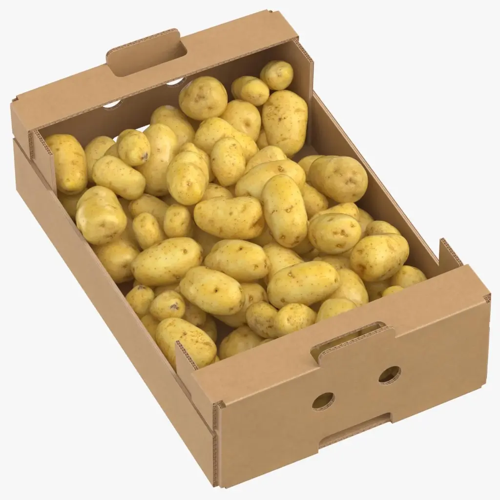 [PROD002] Fresh Potatoes Yukon Yellow - 50lb